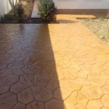 Beton amprentat Pitesti