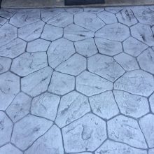 Beton amprentat Pitesti