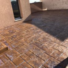 Beton amprentat Pitesti