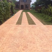 Beton amprentat Pitesti