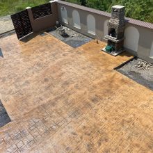 Beton amprentat Pitesti