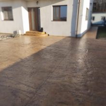 Beton amprentat Pitesti