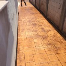 Beton amprentat Pitesti