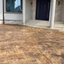 Beton amprentat Pitesti