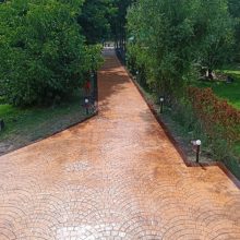 Beton amprentat Pitesti