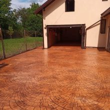 Beton amprentat Pitesti