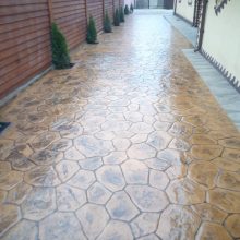 Beton amprentat Pitesti