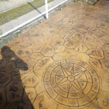 Beton amprentat Pitesti