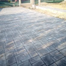 Beton amprentat Pitesti