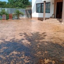 Beton amprentat Pitesti