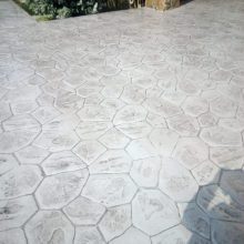 Beton amprentat Pitesti